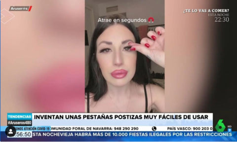 Pestañas magnéticas de referencia en España